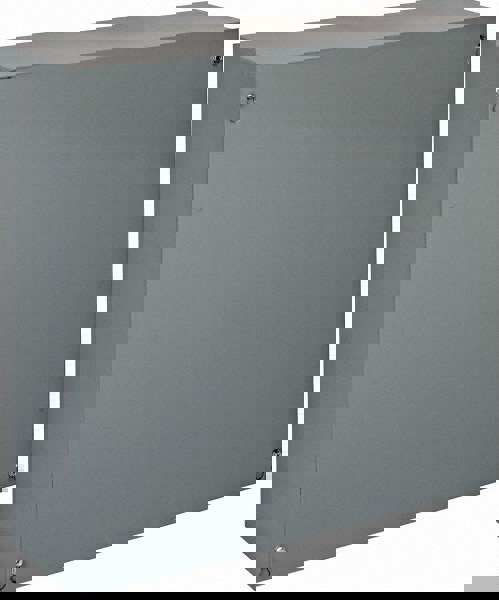 Junction Box Electrical Enclosure: Steel, NEMA 1